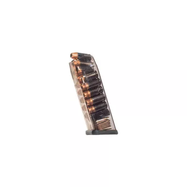 Elite Tactical Systems GLK-21 Standard 13 Round Mag .45 Caliber Magazine for Glock 21 30 41, Clear Polymer