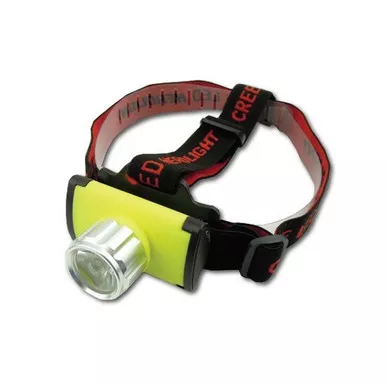 EMI-Emergency Medical 204 Vision LED Headlight 60 Lumen Flashlight
