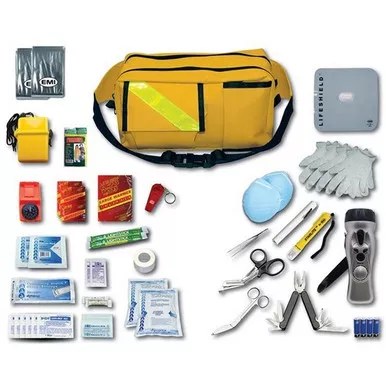 EMI-Emergency Medical 480 Weather Alert Survival Kit