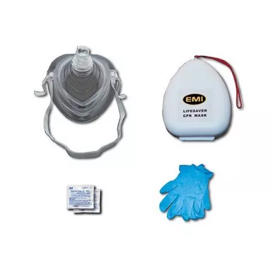 EMI-Emergency Medical 491 Lifesaver CPR Mask Kit