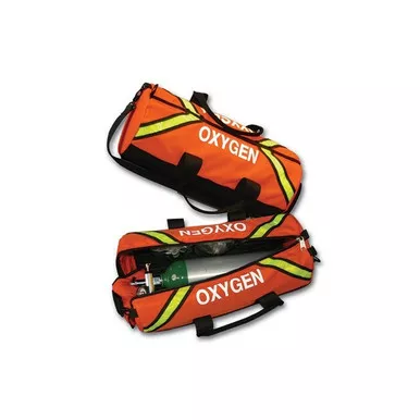 EMI-Emergency Medical 844 Oxygen Response Bag, Orange