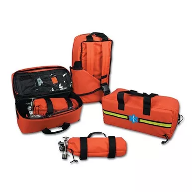 EMI-Emergency Medical 880 Oxygen Carrying Sleeve, Orange