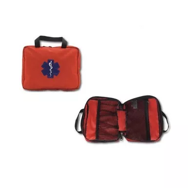 EMI-Emergency Medical 893 Flat Pac Mini Medical Bag, Orange