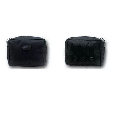 EMI-Emergency Medical 9143 Molle Pouch, Black, 7.5" x 6"