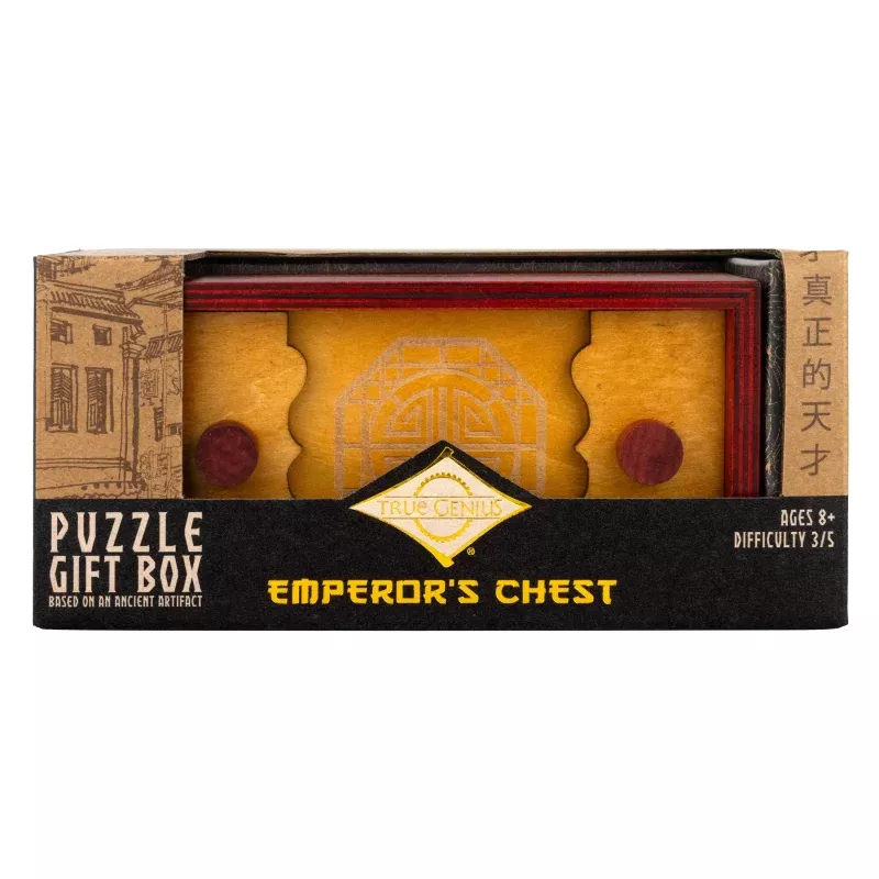 Emperor’s Chest – Puzzle Box with Hidden Chamber