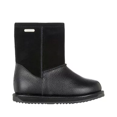 EMU AUSTRALIA Kids Trigg Black Boots (K12169-BLAK)
