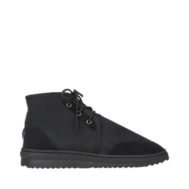EMU AUSTRALIA Men's Platinum Cooper Black Boots (MP11880-BLAK)