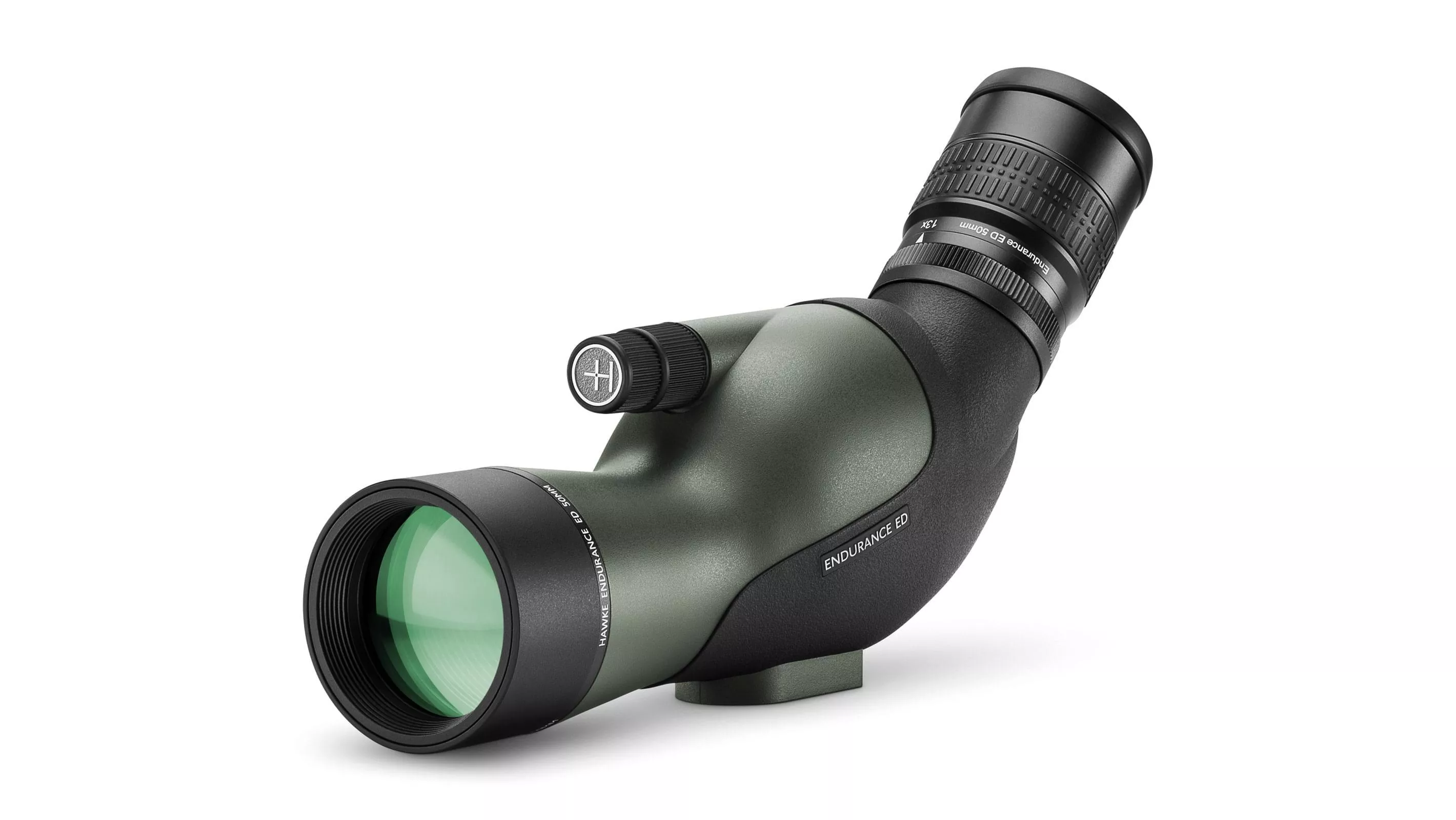Endurance ED 13-39x50 Compact Spotting Scope Angle