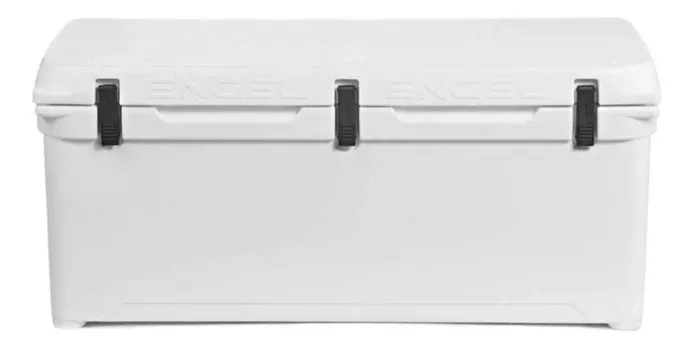 Engel 123 High Performance Hard Cooler and Ice Box – White #ENG123