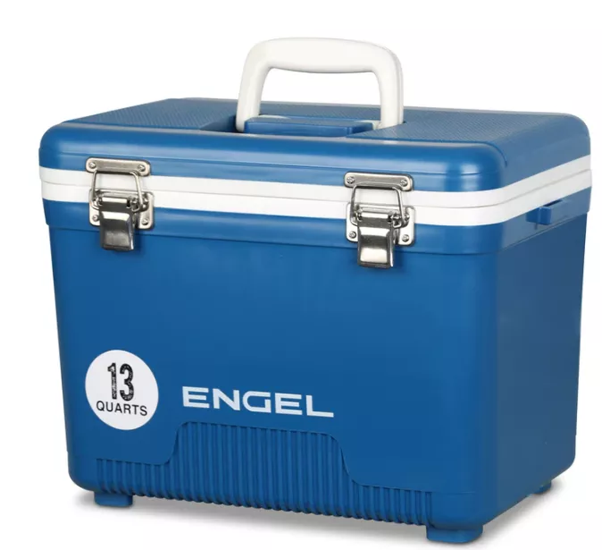 Engel 13 Quart Drybox/Cooler – Elemental Blue #UC13EB