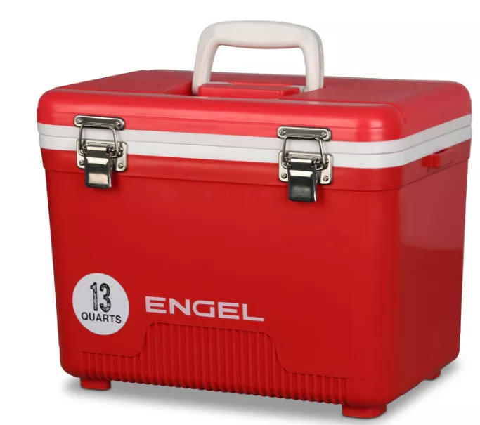 Engel 13 Quart Drybox/Cooler – Red #UC13R