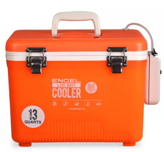 Engel 13 Quart Live Bait Drybox/Cooler #ENGLBC13