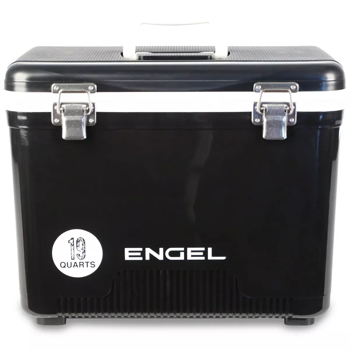 Engel 19 Quart Drybox/Cooler Black #UC19-BLK