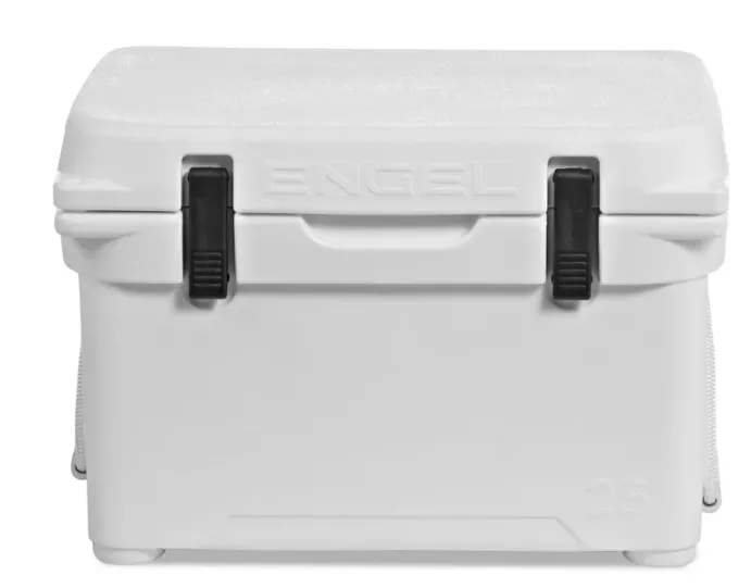 Engel 25 High Performance Hard Cooler and Ice Box – White #ENG25