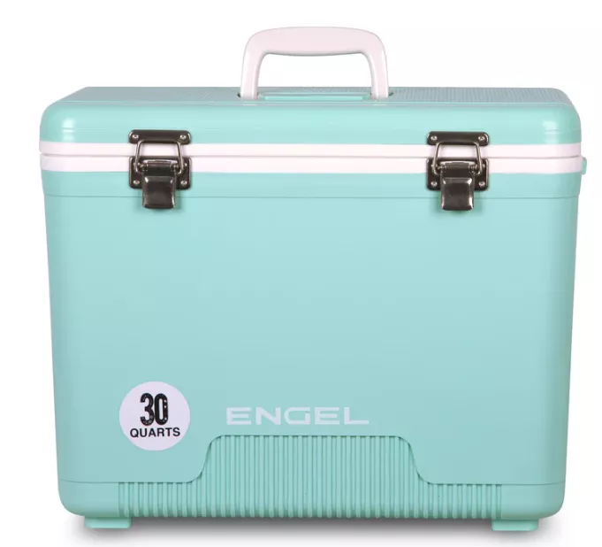 Engel 30 Quart Drybox/Cooler – Seafoam #UC30SF