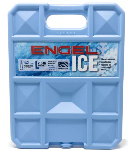 Engel 32°F / 0°C Cooler Pack 2.5lb – Large #ENGICE-CL