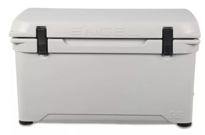 Engel 65 High Performance Hard Cooler and Ice Box – Haze Gray #ENG65-G