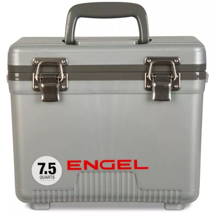 Engel 7.5 Quart Storage Drybox, Cooler and Lunch Box #UC7S