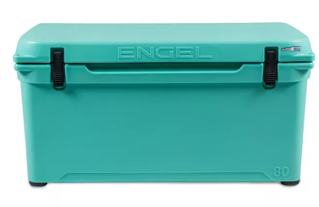 Engel 80 High Performance Hard Cooler and Ice Box – Seafoam #ENG80-SF