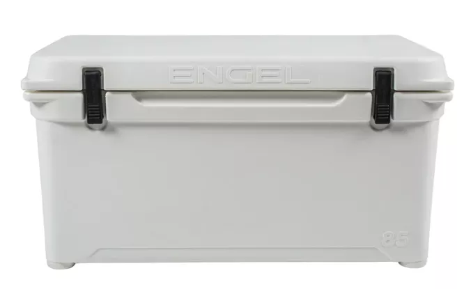Engel 85 High Performance Hard Cooler and Ice Box – White #ENG85