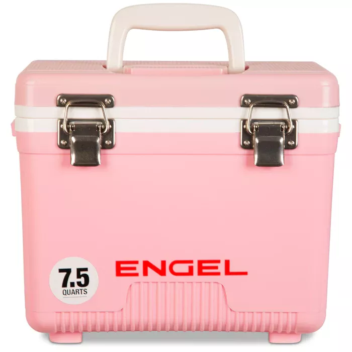 Engel Cooler 7.5 Qt. Dry Box Pink #UC7P