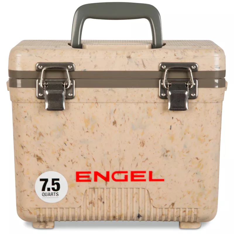 Engel Cooler Dry Box 7.5 Qt. Grassland #UC7C1