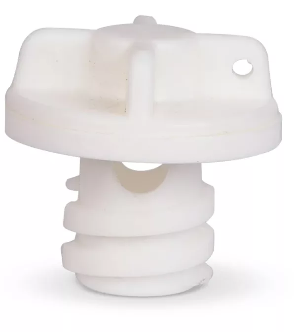 Engel Hard Cooler Drain Plug – White #ENGDRAIN