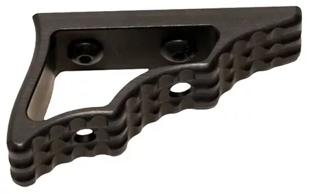 Ergo Angled Forward Grip Made of Aluminum Black Finish