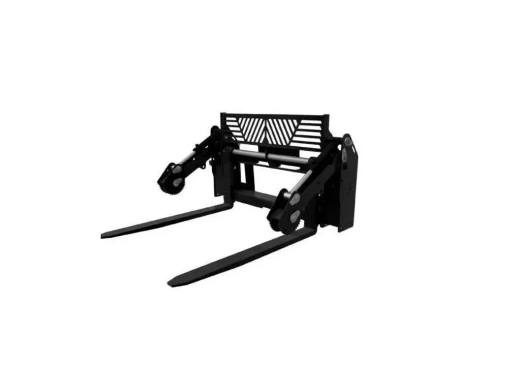 Erskine Mat Grapple Forks | Frame Width 58″ | 12–16 GPM | For Skid Steers