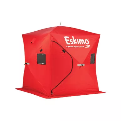 Eskimo Quickfish 3 Ice Fishing Shelter Black 3