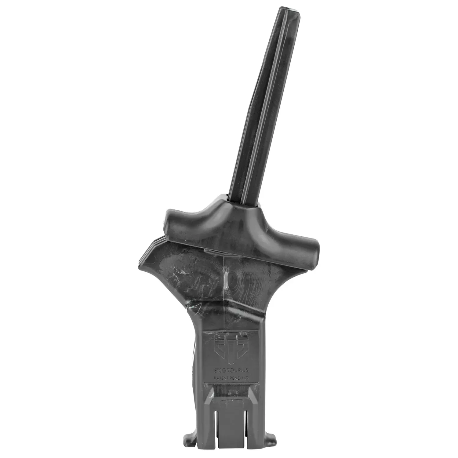 ETS Group C.A.M Mag Loader Double & Single Stack Style made of Polymer with Black Finish for 380 ACP Pistols