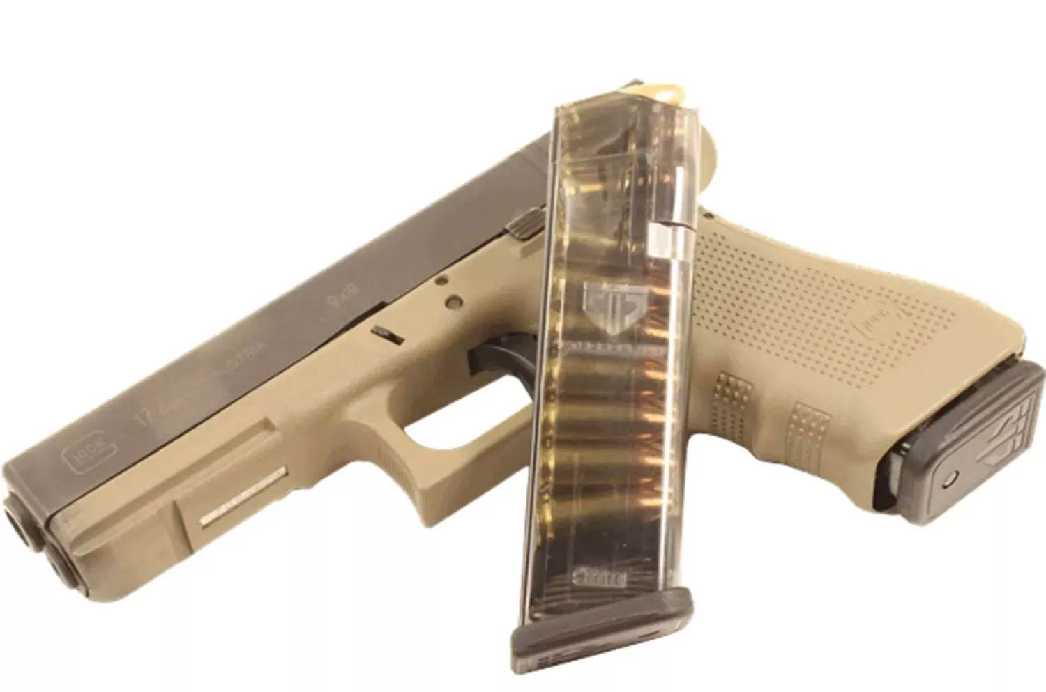ETS Group Pistol Mag 9mm Luger 17 Round Mag for Glock