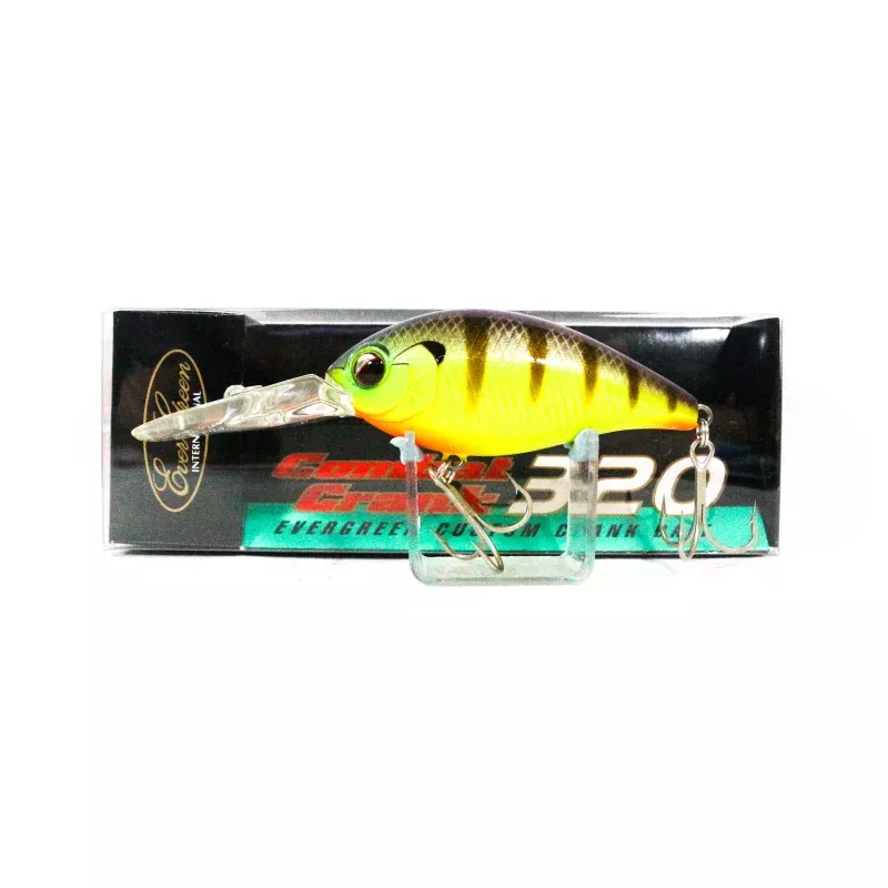 Evergreen Combat Crank 320 64 mm 16.5 grams Floating Lure 375 (4938)