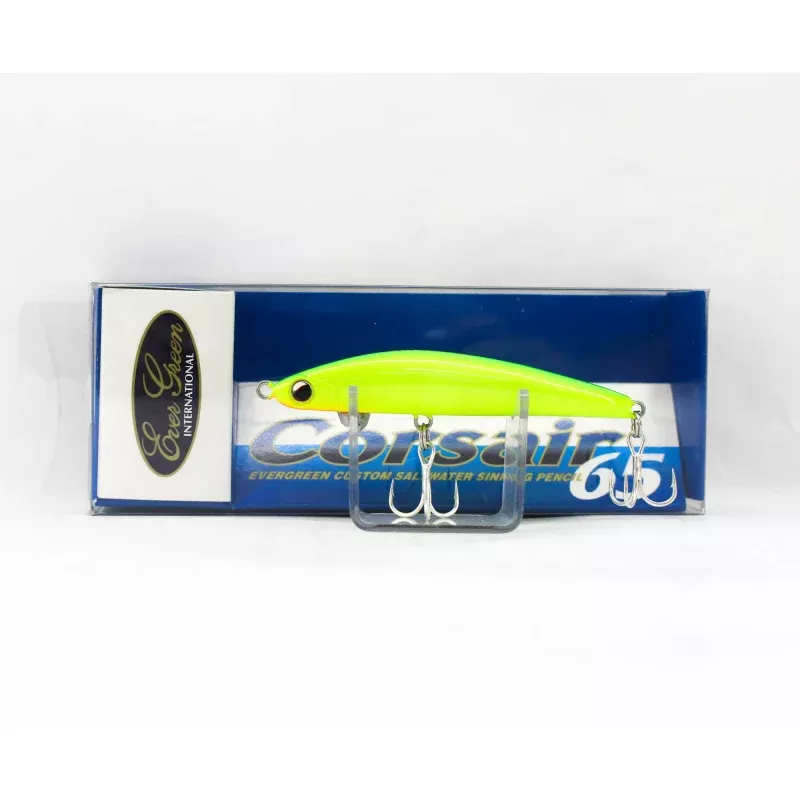 Evergreen Corsair 65 Pencil Sinking Lure 777 (0500)