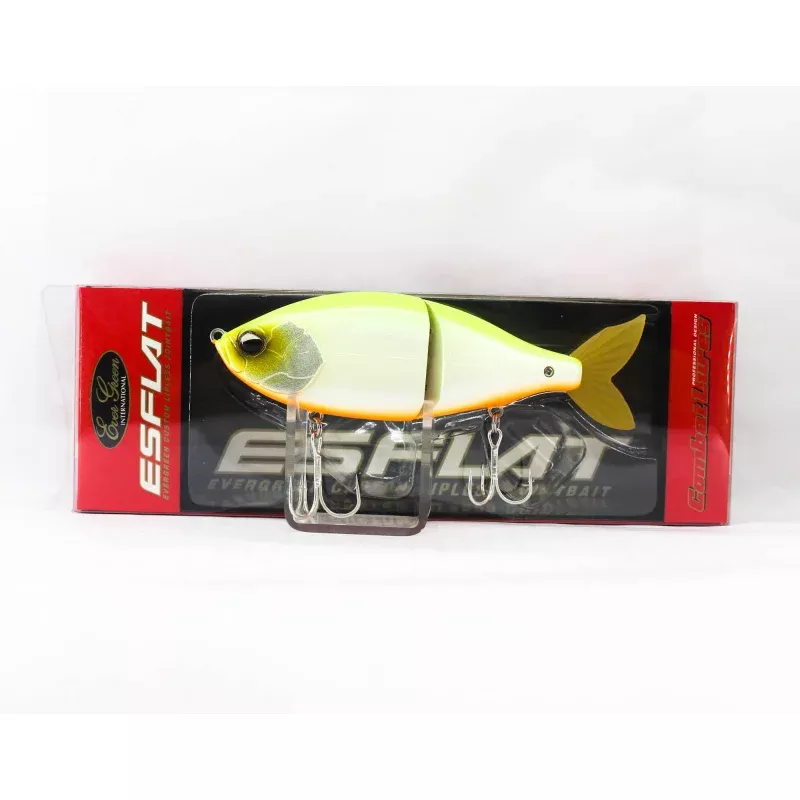 Evergreen ES Flat Jointed Swim Bait Floating Lure 602 (4577)