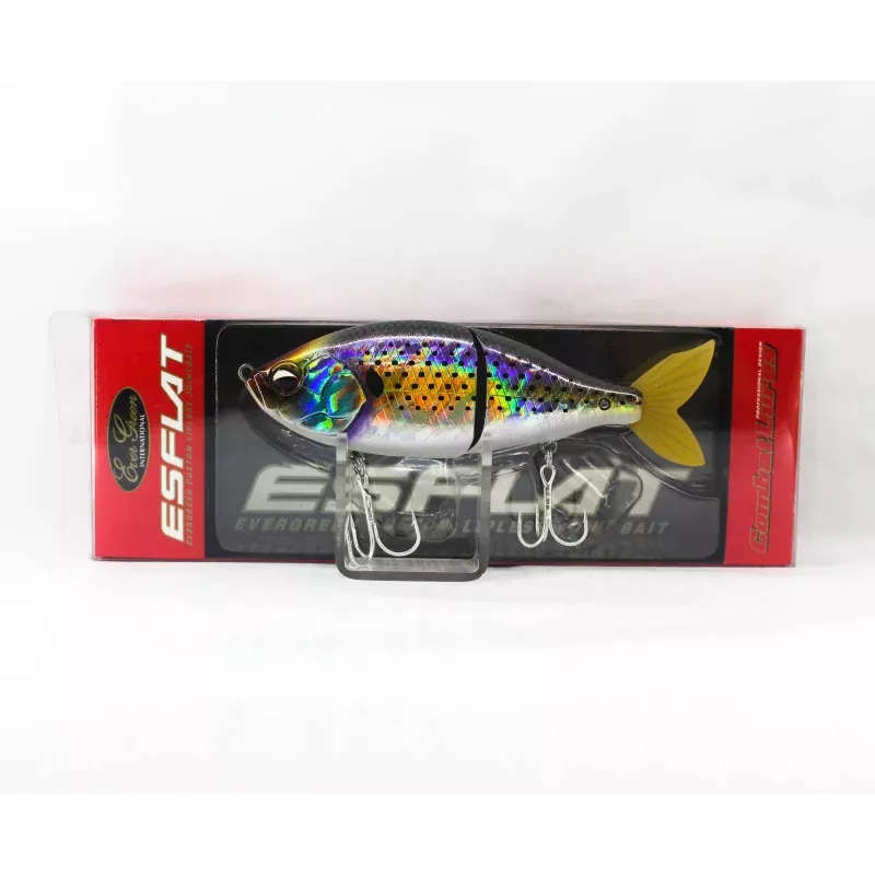 Evergreen ES Flat Jointed Swim Bait Floating Lure 780 (4607)