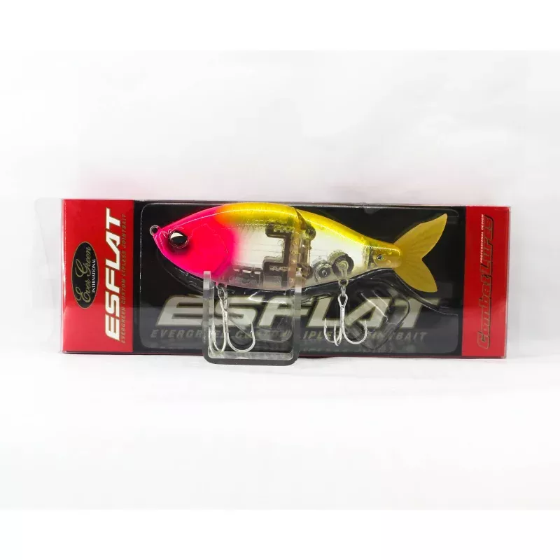 Evergreen ES Flat Jointed Swim Bait Floating Lure 808 (4614)