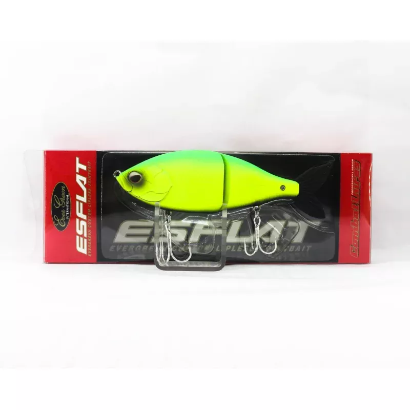 Evergreen ES Flat Jointed Swim Bait Floating Lure 839 (4621)