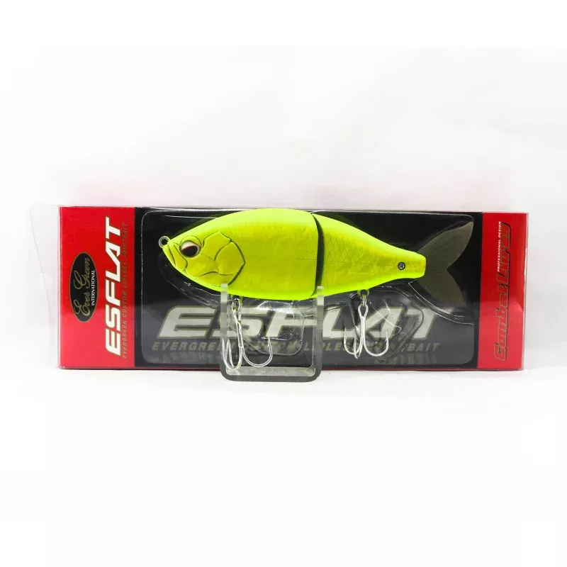 Evergreen ES Flat Jointed Swim Bait Floating Lure 860 (4652)