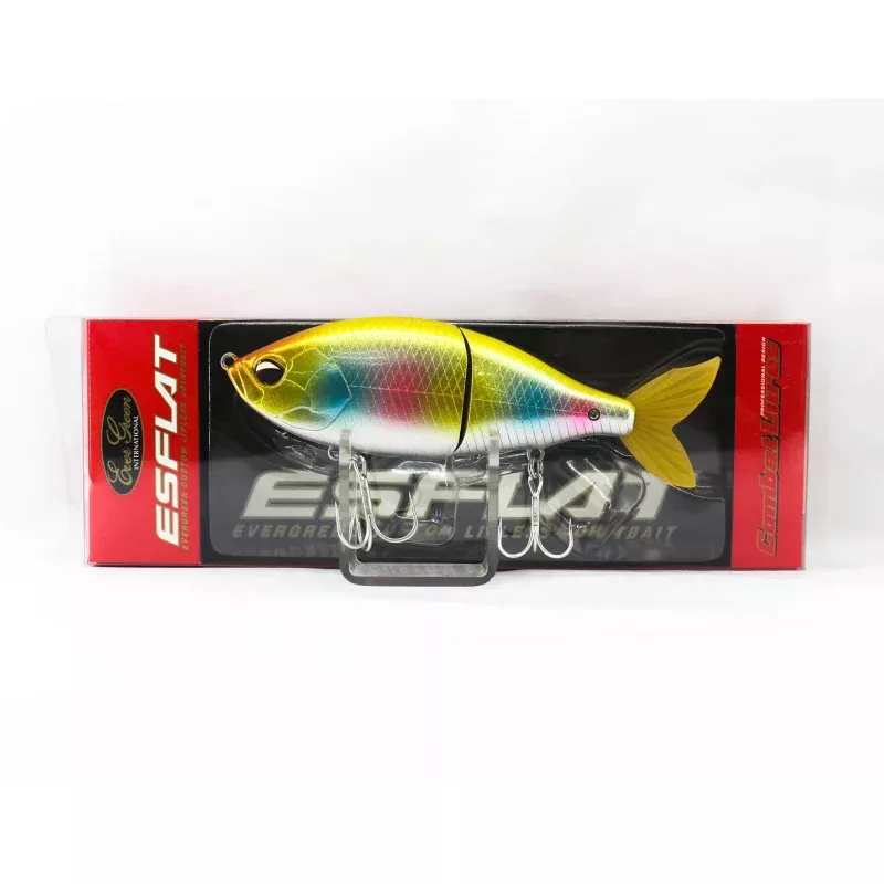 Evergreen ES Flat Jointed Swim Bait Floating Lure 861 (4669)