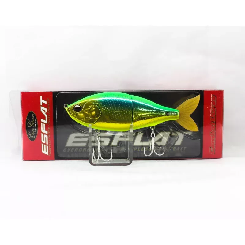 Evergreen ES Flat Jointed Swim Bait Floating Lure 863 (4676)