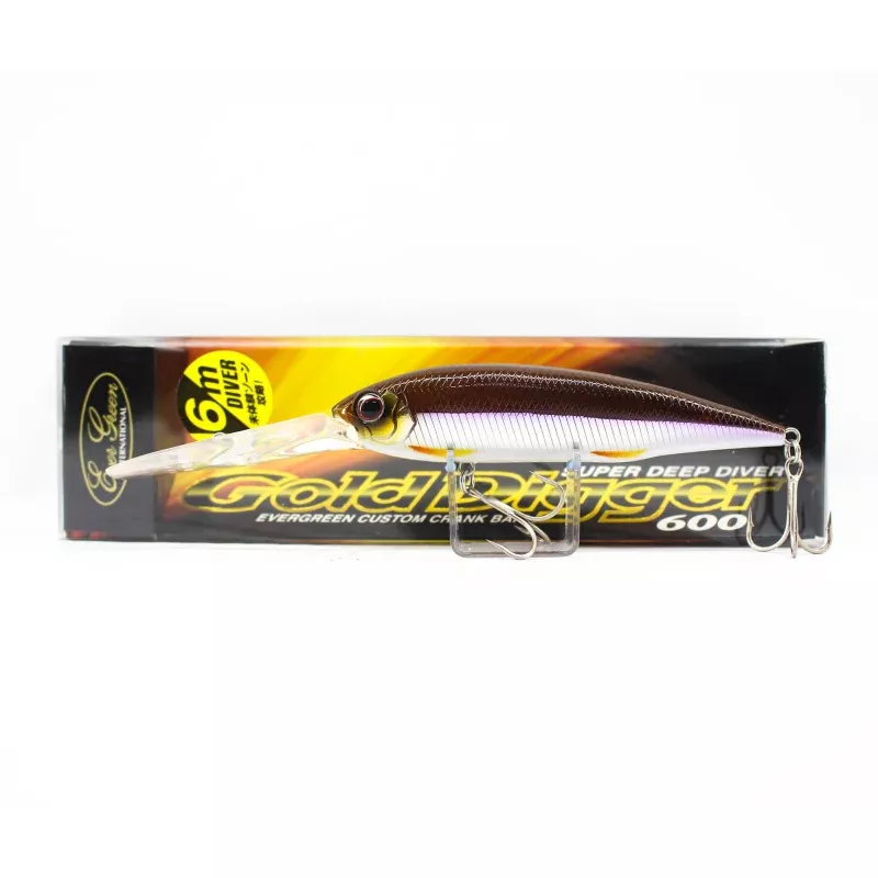 Evergreen Gold Digger 600 110 mm 32.5 grams Floating Lure 196 (2858)