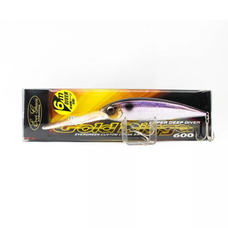 Evergreen Gold Digger 600 110 mm 32.5 grams Floating Lure 209 (0991)
