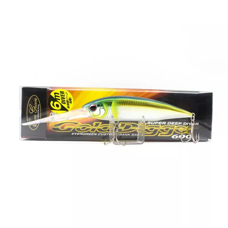 Evergreen Gold Digger 600 110 mm 32.5 grams Floating Lure 258 (2902)