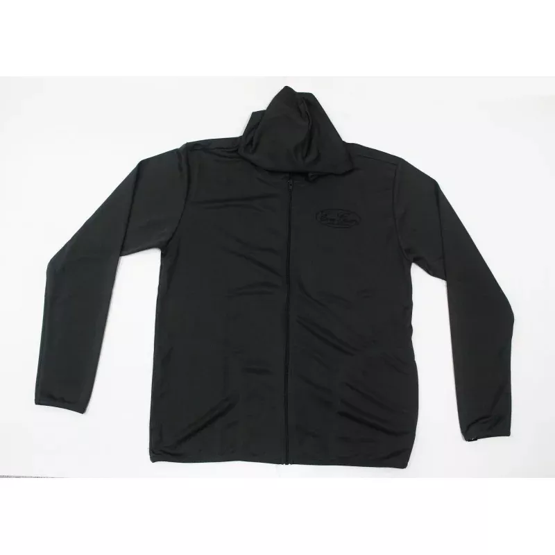 Evergreen Hoodie Dry Zip Parka Type A Size LL Dark Gray (5164)