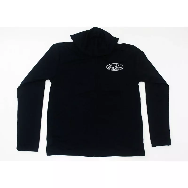 Evergreen Hoodie Dry Zip Parka Type A Size M Navy (5332)