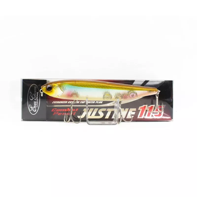 Evergreen Justine 115F Pencil Floating Lure 238 (1075)