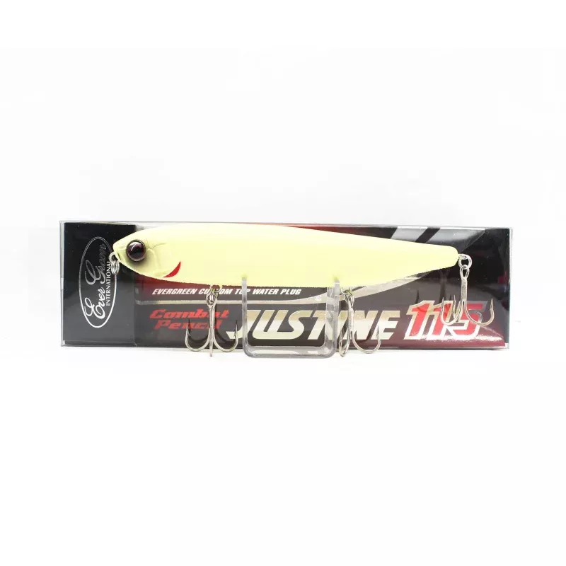 Evergreen Justine 115F Pencil Floating Lure 260 (3731)