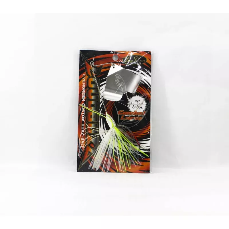 Evergreen Loudbuzz Buzz Bait Lure 3/8 oz 27 (1810)