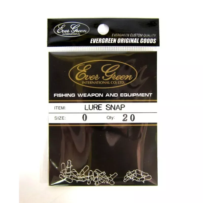 Evergreen Lure Snap Size 2 (Medium) (5984)